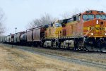 BNSF 5161 West